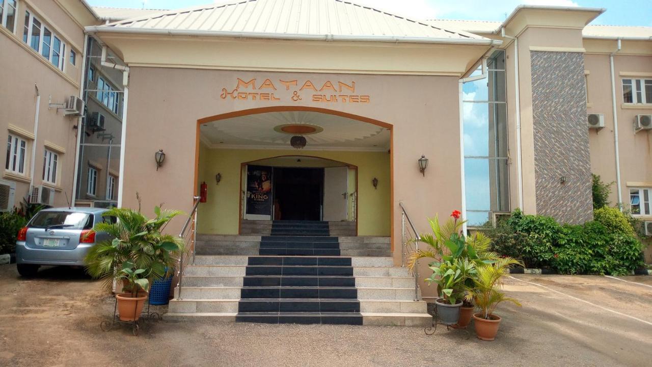 Mataan Hotel And Suites Ibadan Eksteriør billede