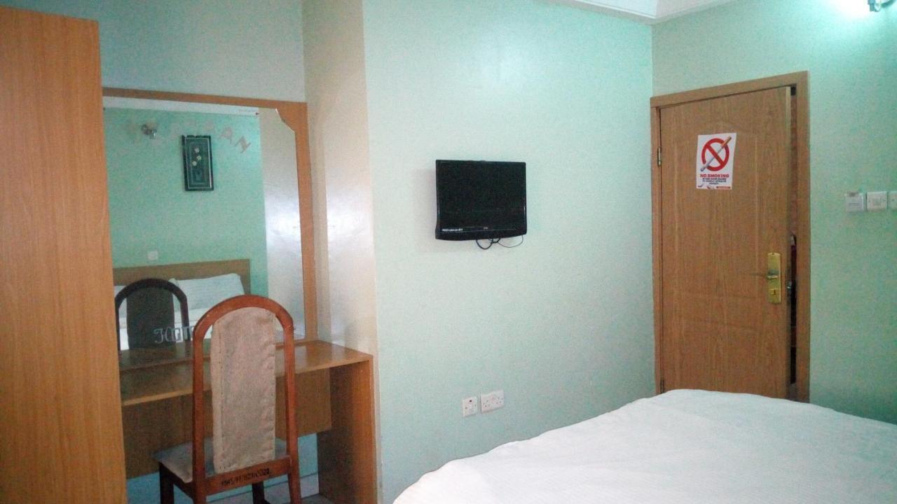 Mataan Hotel And Suites Ibadan Eksteriør billede