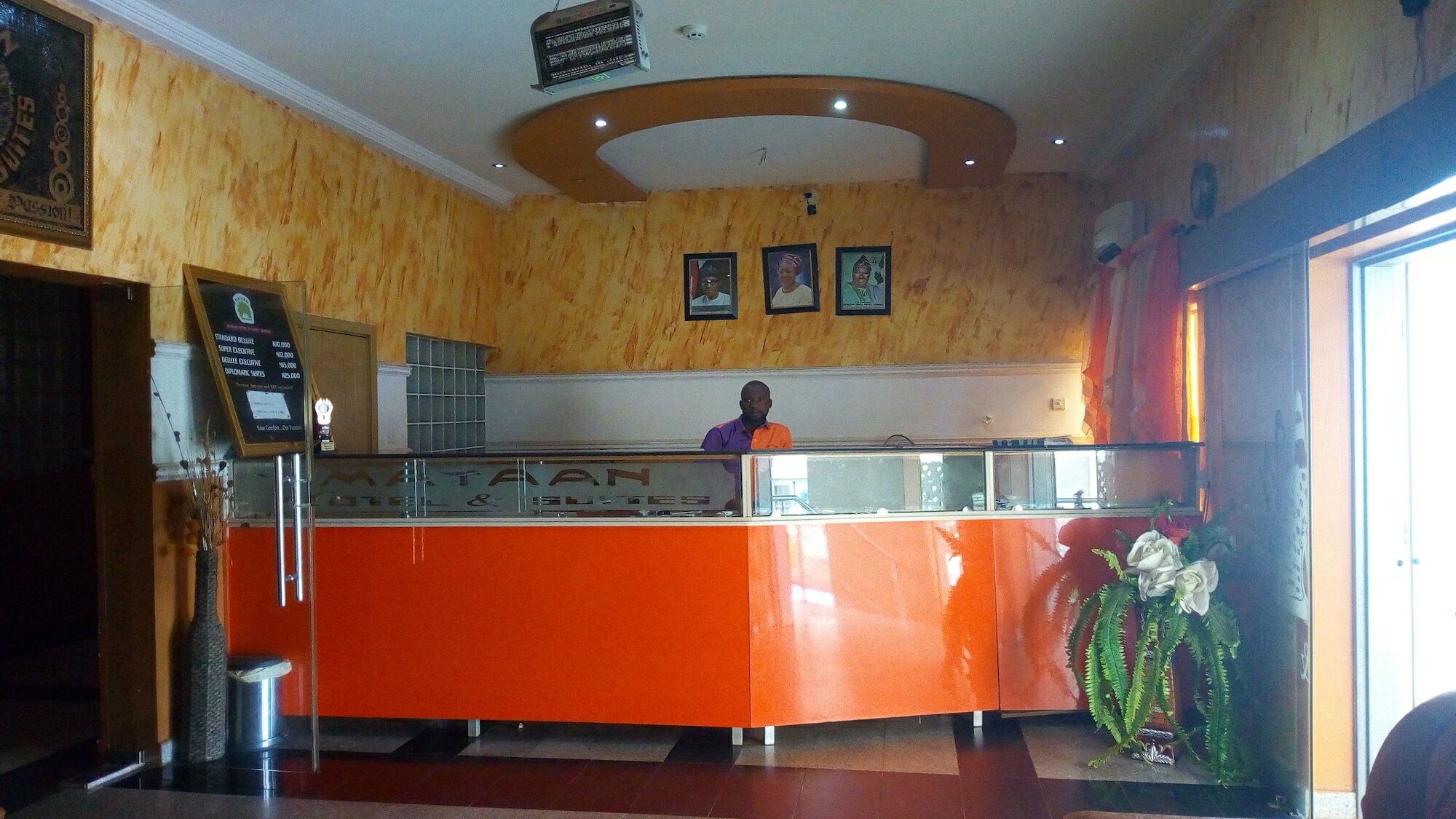 Mataan Hotel And Suites Ibadan Eksteriør billede